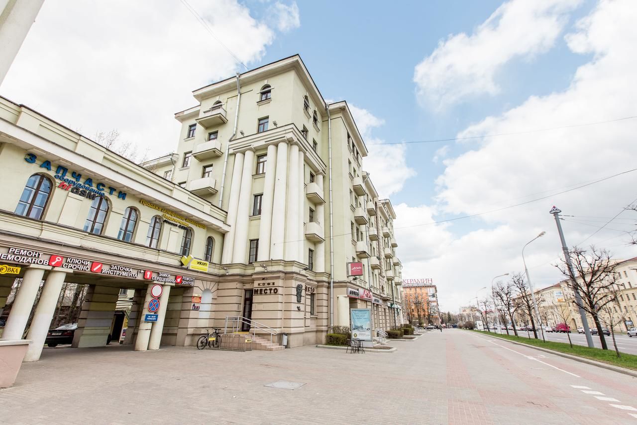 Апартаменты SutkiMinsk Economy Минск-24